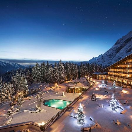 Interalpen-Hotel Tyrol Тельфс Экстерьер фото