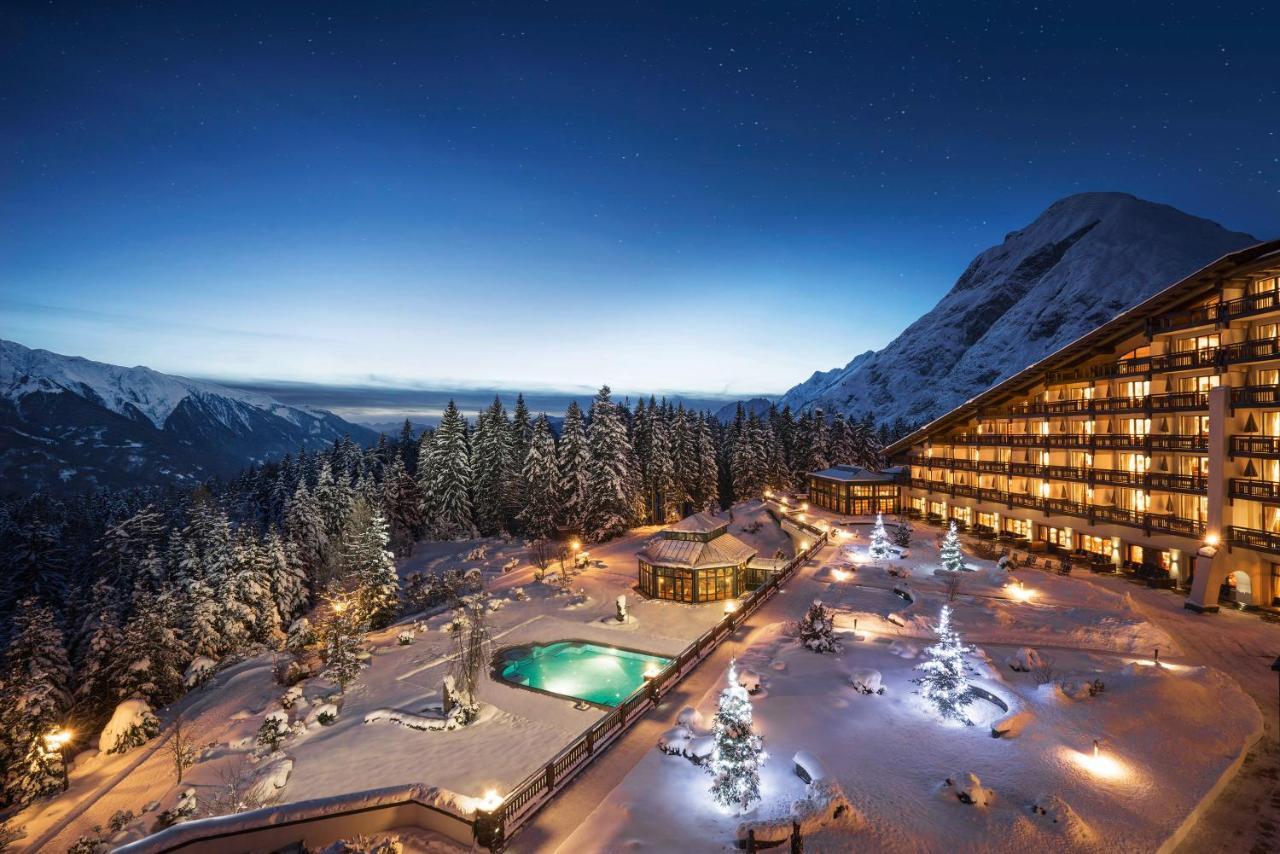 Interalpen-Hotel Tyrol Тельфс Экстерьер фото