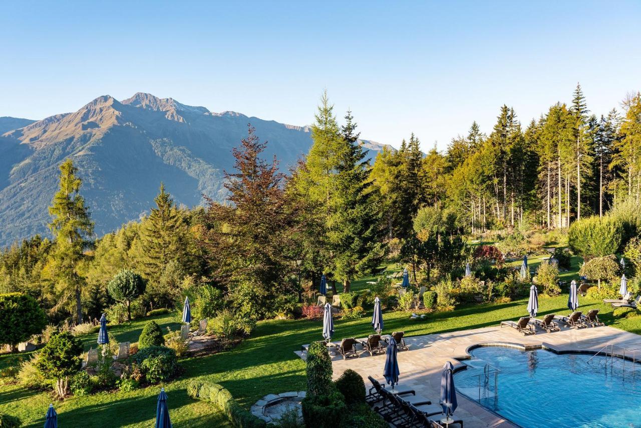 Interalpen-Hotel Tyrol Тельфс Экстерьер фото